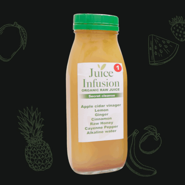 Juice Cleanse 1 – 1 Day Detox | Organic Juice Cleanse