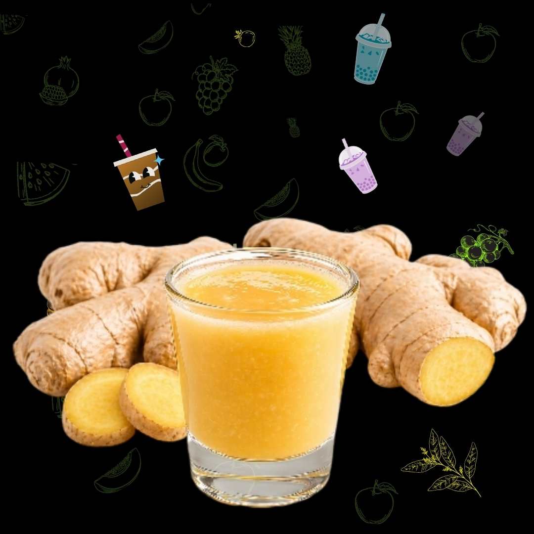 Organic wellness shot at Juice Infusion LA